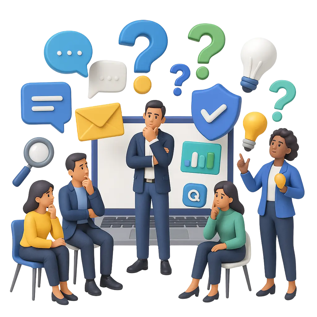 FAQ Amorac : questions sur la création de site web, SEO et marketing digital