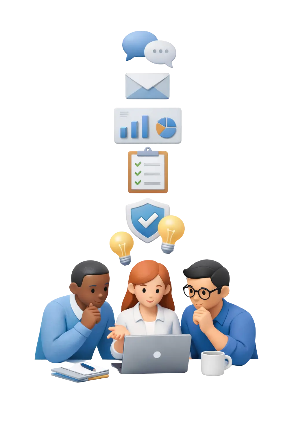 Processus de travail Amorac